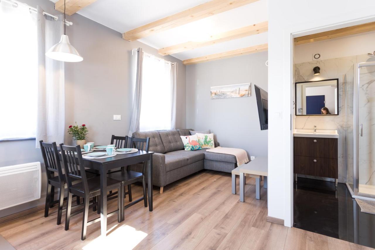 Apartamenty Leba - Polanki23 - Basen, Sauna, Kino Экстерьер фото